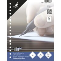 kangaro Feuillets mobiles, 165 x 210 mm, ligné,...