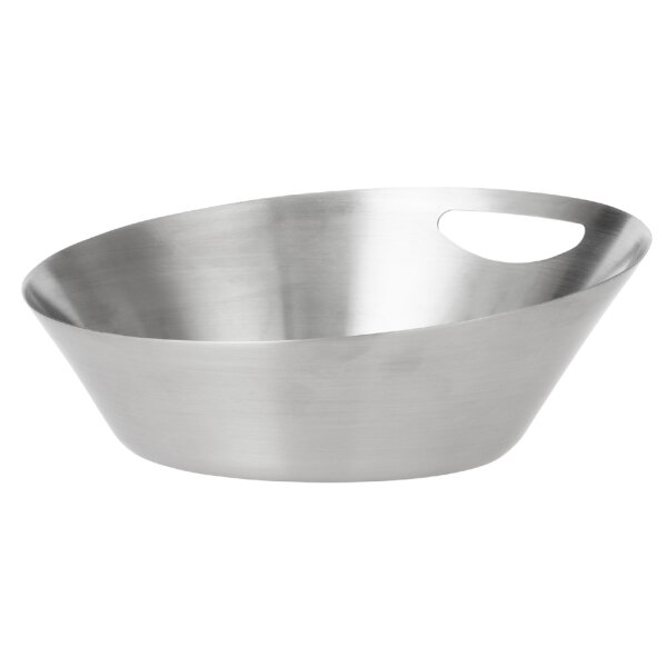 Esmeyer Corbeille à pain et à service VISTA, rond, argent