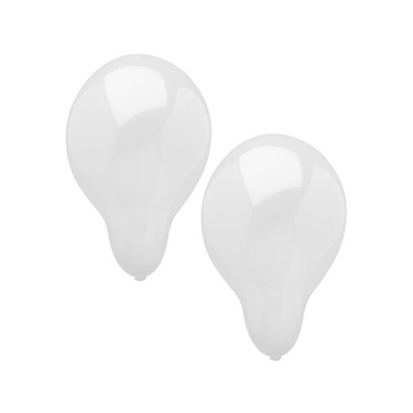 PAPSTAR Ballon de baudruche, diamètre: 250 mm, bleu clair