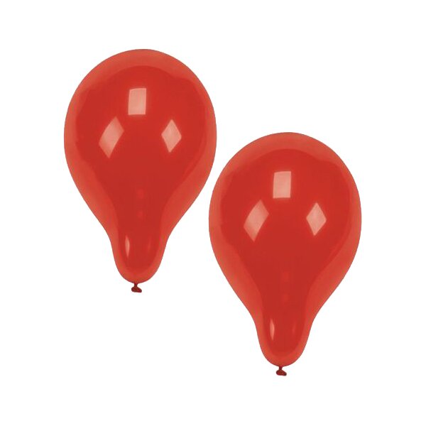 PAPSTAR Ballon de baudruche, diamètre: 250 mm, jaune