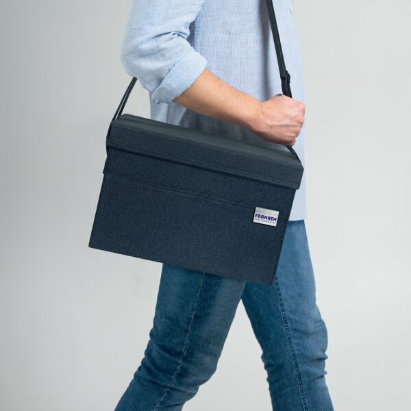 FRANKEN Sacoche de présentation, garni