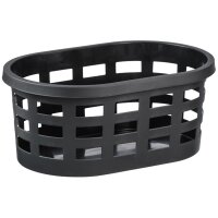 plast team Wäschekorb BOSTON, 36,8 Liter, weiss