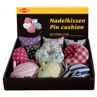 KLEIBER Nadelkissen, 12er Display
