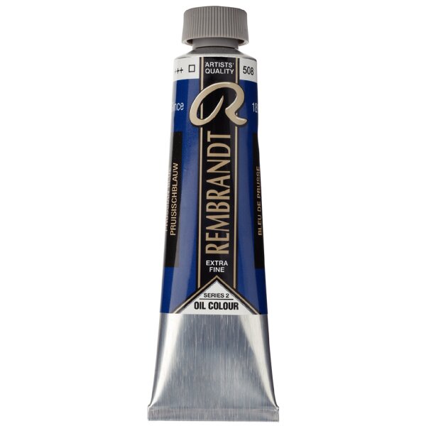 ROYAL TALENS Peinture à lhuile Rembrandt, 40 ml, carmin