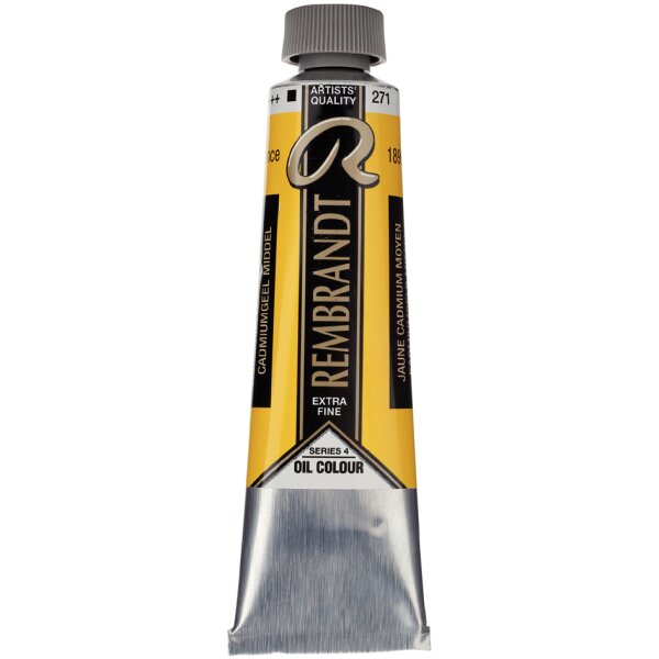 ROYAL TALENS Peinture à lhuile Rembrandt, 40 ml, carmin