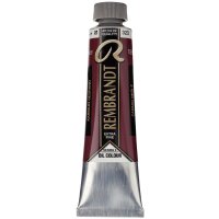 ROYAL TALENS Peinture à lhuile Rembrandt, 40 ml, carmin