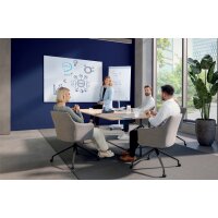 FRANKEN Tableau blanc mural Infinity, (L)1.200 x (H)900 mm