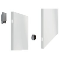 FRANKEN Tableau blanc mural Infinity, (L)1.200 x (H)900 mm