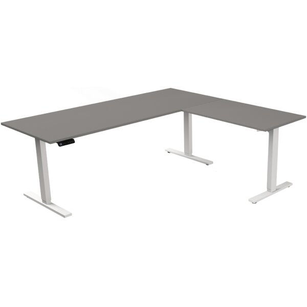 kerkmann Table de bureau assis-debout Move 3 avec angle