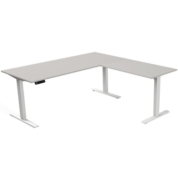 kerkmann Table de bureau assis-debout Move 3 avec angle