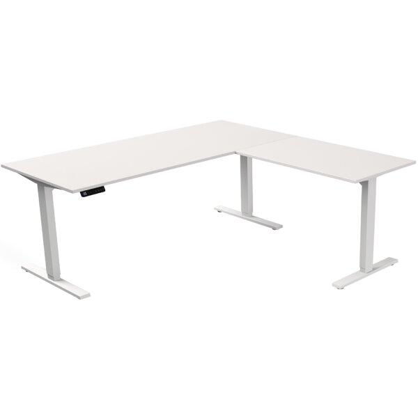 kerkmann Table de bureau assis-debout Move 3 avec angle