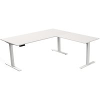 kerkmann Table de bureau assis-debout Move 3 avec angle