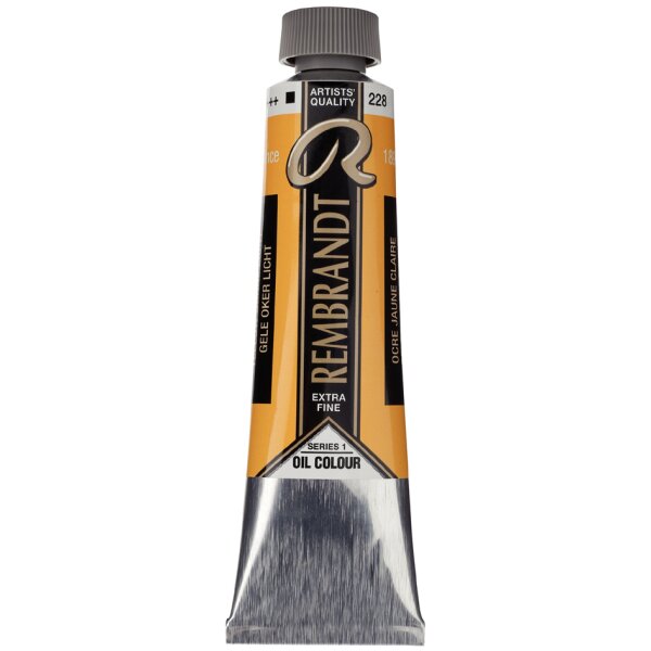 ROYAL TALENS Peinture à lhuile Rembrandt, ocre jaune clair