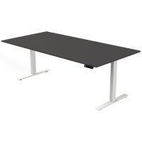 kerkmann Sitz-Steh-Schreibtisch Move 3, (B)1.600 mm, eiche