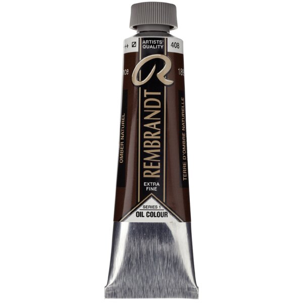 ROYAL TALENS Peinture à lhuile Rembrandt, 40 ml, ocre doré
