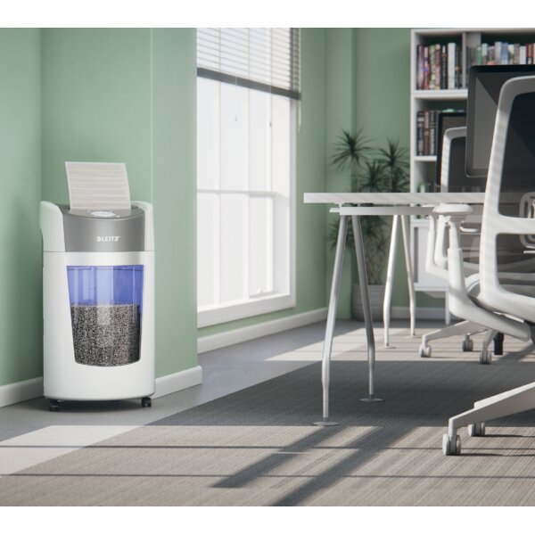 LEITZ Destructeur de documents IQ OptiMax 550 Office P5