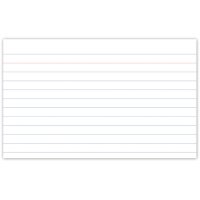 kangaro Fiches bristol, 150 x 100 mm, uni, blanc
