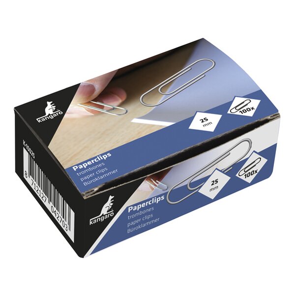 kangaro Trombone, galvanisé, 50 mm, argent