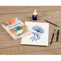 Clairefontaine Aquarellblock AQUAPAD, DIN A3, 300 g qm