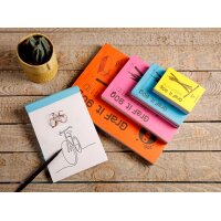 Clairefontaine Skizzenblock GRAFIT, DIN A3, sortiert