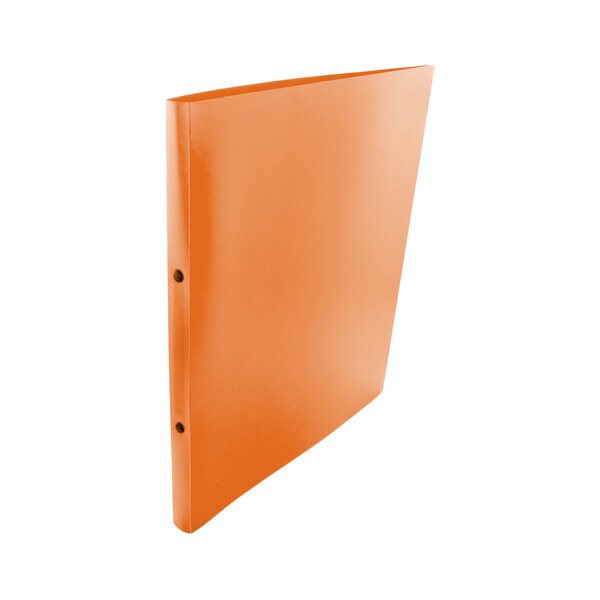 kangaro Classeur à anneaux, 2 anneaux, PP, A4, orange