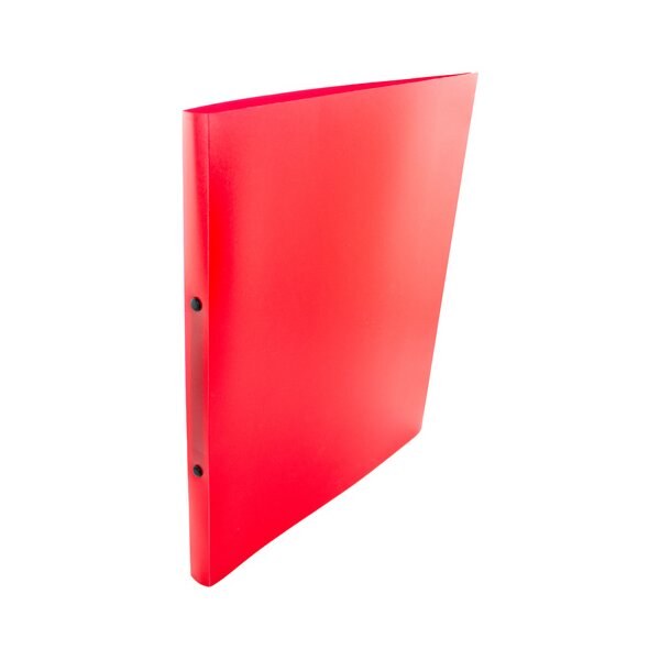 kangaro Classeur à anneaux, 2 anneaux, PP, A4, orange