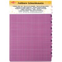 KLEIBER Tapis de coupe, A2, pliable, rose