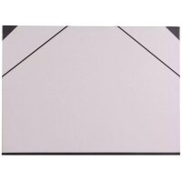 Clairefontaine Zeichnungsmappe, 520 x 720 mm, grau