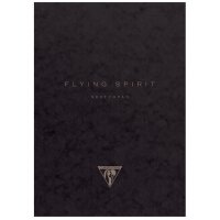 Clairefontaine Skizzenheft FLYING SPIRIT, 190 x 250 mm