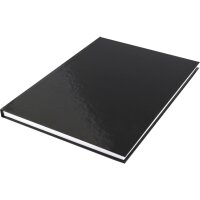 kangaro Cahier, A4, 160 pages, ligné, noir