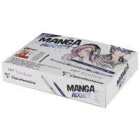 Clairefontaine Manga-Set ADDICT, 6-teilig
