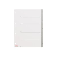 KOLMA Répertoires LongLife A4 19.554.03 gris 1-5