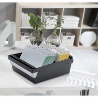 kangaro Fiches bristol, 148 x 105 mm, ligné, blanc