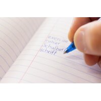 kangaro Schulheft, DIN A5, liniert, farbig sortiert