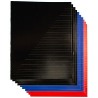 kangaro Schulheft, DIN A5, liniert, farbig sortiert