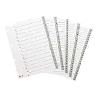 KOLMA Répertoires LongLife A4 19.314.03 gris 1-31