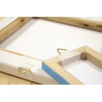 kangaro Bildaufhänger, Durchmesser: 30 mm, rund, weiss