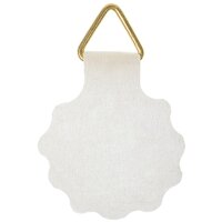 kangaro Bildaufhänger, Durchmesser: 30 mm, rund, weiss