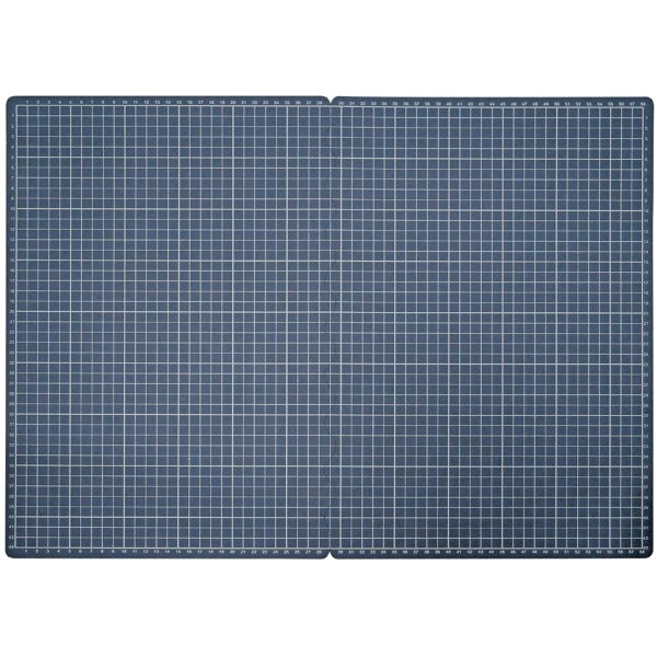 KLEIBER Tapis de coupe, A2, pliable, bleu