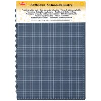 KLEIBER Tapis de coupe, A2, pliable, bleu