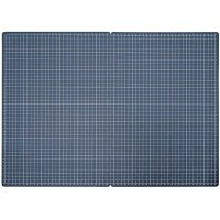 KLEIBER Tapis de coupe, A2, pliable, bleu