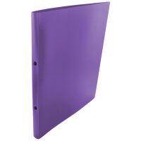 kangaro Classeur à anneaux, 2 anneaux, PP, A4, lilas