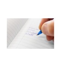 kangaro Notizbuch, DIN A5, 80 Blatt, liniert, pastellrosa