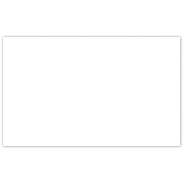 kangaro Fiches bristol, 200 x 125 mm, ligné, blanc