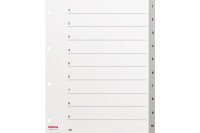 KOLMA Register LongLife A4 XL 19.410.03 grau 1-10
