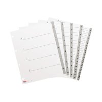 KOLMA Répertoires LongLife A4+ 19.410.03 gris 1-10