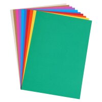 Clairefontaine Bloc de papier couleur MAYA, A4, 20 feuilles