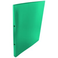 kangaro Classeur à anneaux, 2 anneaux, PP, A4, vert