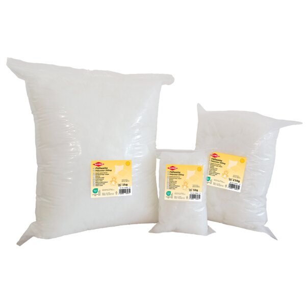 KLEIBER Ouate de rembourrage, blanc cassé, contenu: 1 kg