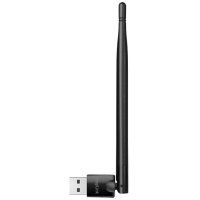 LogiLink Adaptateur USB-Bluetooth 5.3 avec antenne, noir